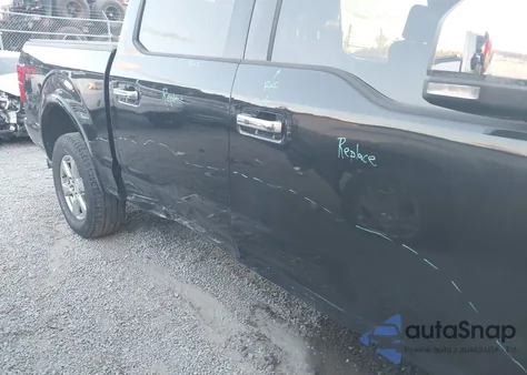 2019 Ford F-150 Lariat z USA, uszkodzony, nr VIN 1FTEW1E52KFD08110